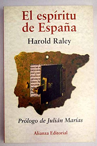 Portada del libro de El espíritu de España